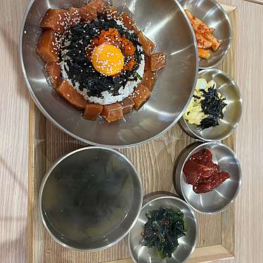 JIN Korean Diningのundefinedに実際訪問訪問したユーザーunknownさんが新しく投稿した新着口コミの写真