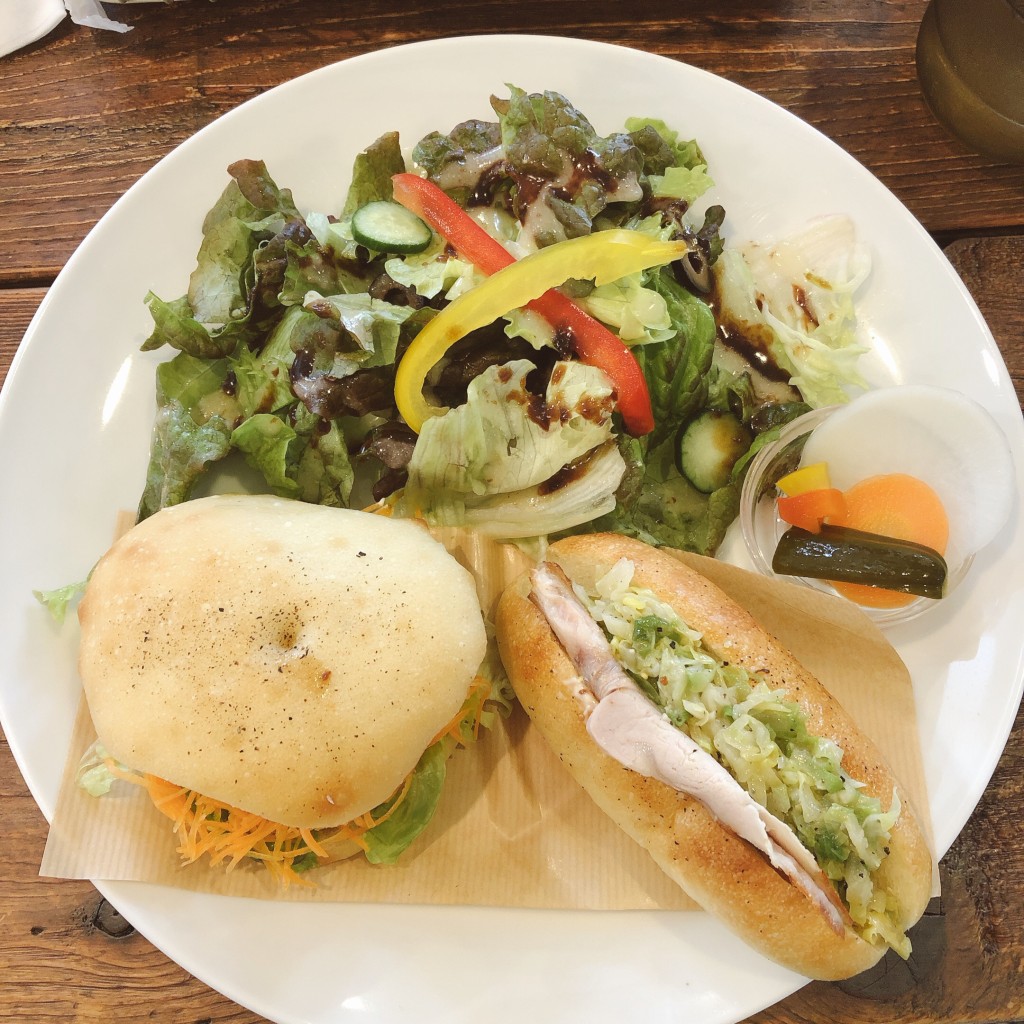 ユーザーが投稿したサンドイッチの写真 - 実際訪問したユーザーが直接撮影して投稿した美郷台ベーカリープチメゾンの写真