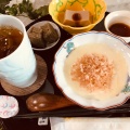 実際訪問したユーザーが直接撮影して投稿した指方町カフェ法本胡麻豆腐店 茶房の写真