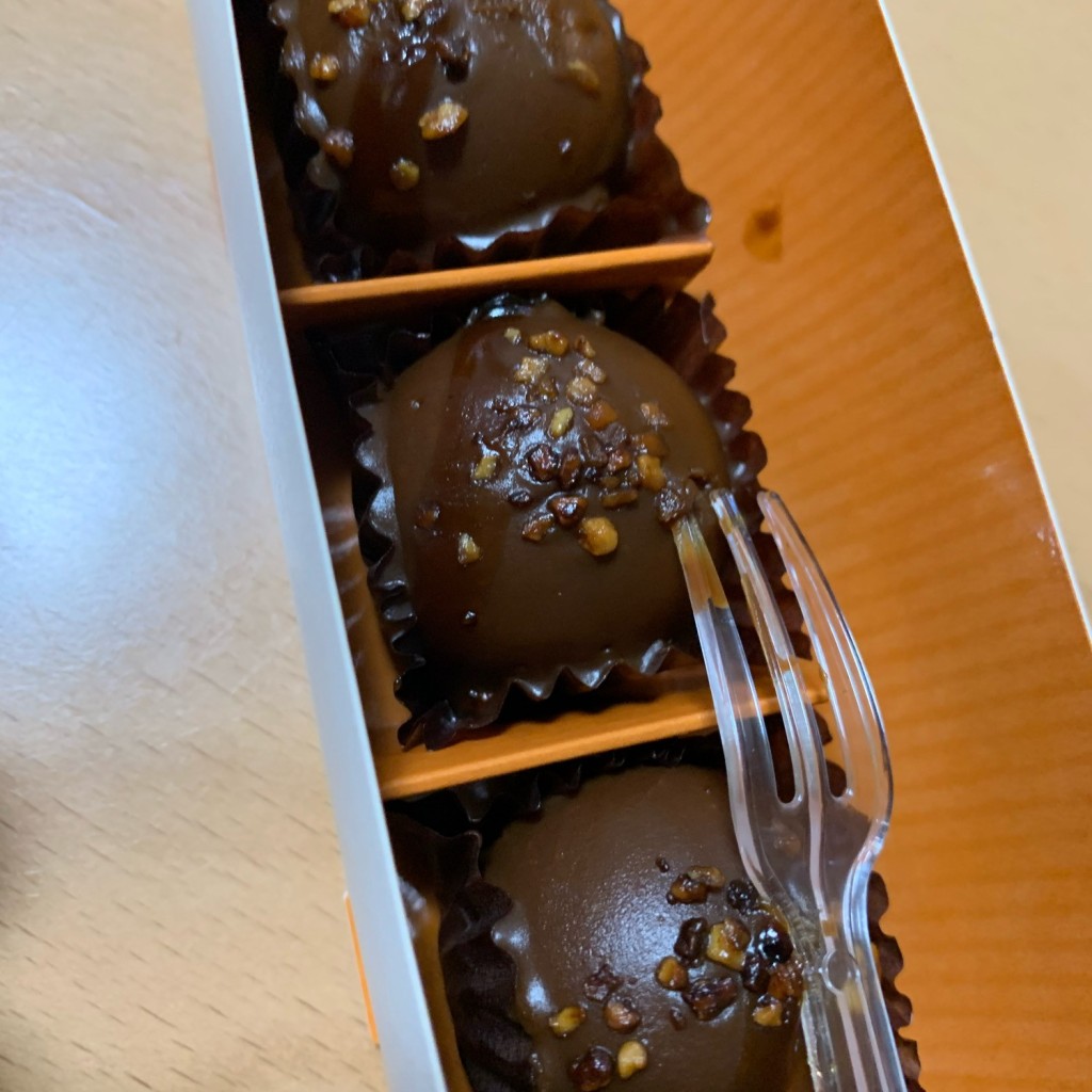 ユーザーが投稿した一粒のケーキ5入の写真 - 実際訪問したユーザーが直接撮影して投稿した下臼井スイーツ南風農菓舎 カラー芋ファクトリーの写真
