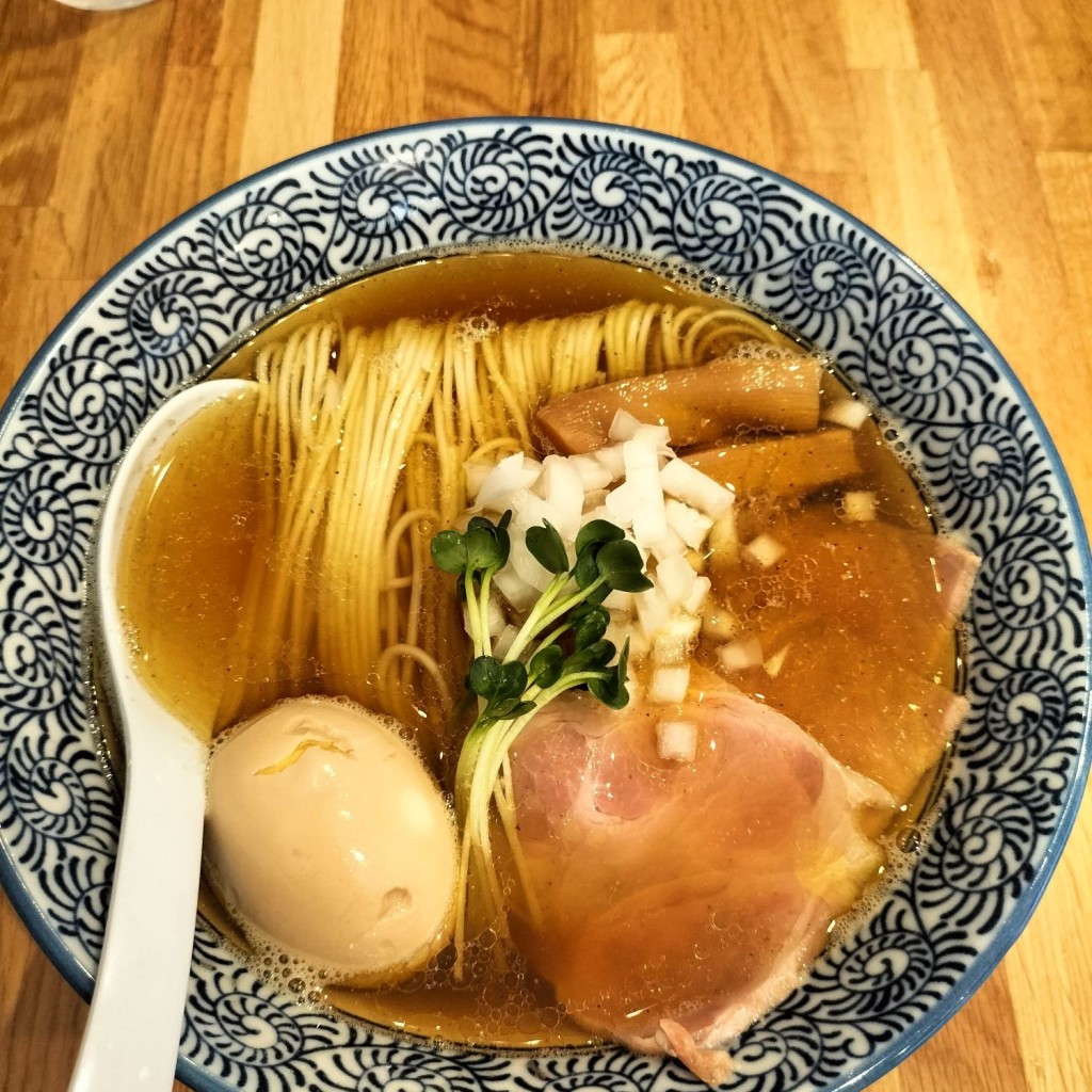 いとーうさんが投稿した大井ラーメン / つけ麺のお店麺也 時しらず/メンヤ トキシラズの写真