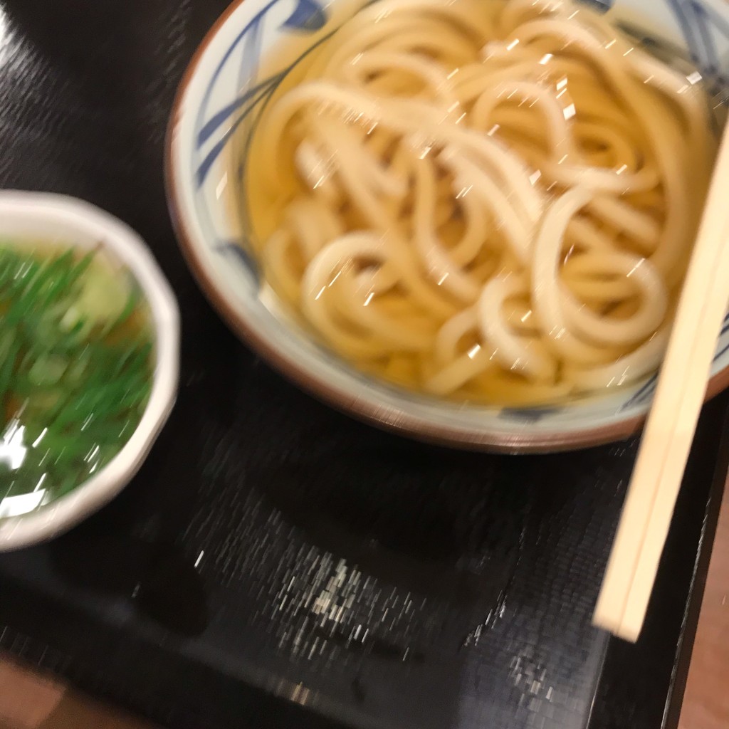 ユーザーが投稿したかけの写真 - 実際訪問したユーザーが直接撮影して投稿した中里町うどん丸亀製麺 東長崎店の写真