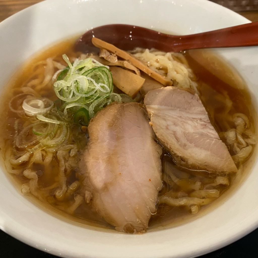 ユーザーが投稿したしょうゆラーメンの写真 - 実際訪問したユーザーが直接撮影して投稿した置賜町ラーメン専門店麺や うから家からの写真