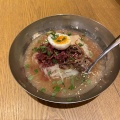 実際訪問したユーザーが直接撮影して投稿した牧志韓国料理J−chan 冷麺の写真