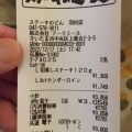 実際訪問したユーザーが直接撮影して投稿した小作台ステーキステーキのどん羽村店の写真