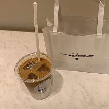 実際訪問したユーザーが直接撮影して投稿した栄カフェQ.O.L. COFFEE BREWERSの写真