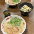 実際訪問したユーザーが直接撮影して投稿した串戸ラーメン / つけ麺ラーメン臥龍 廿日市店の写真