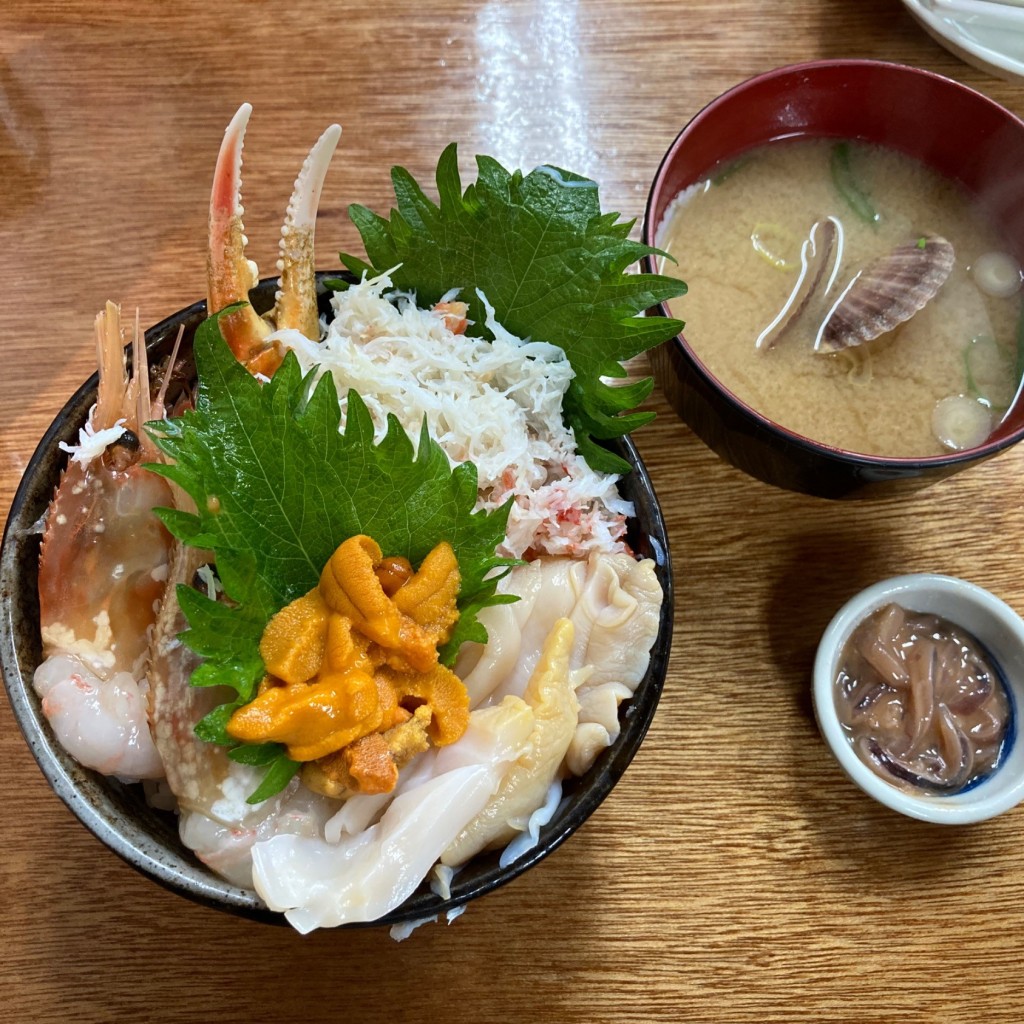 ユーザーが投稿したお食事の写真 - 実際訪問したユーザーが直接撮影して投稿した稲穂魚介 / 海鮮料理鮮魚食堂 かわしまの写真