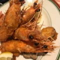 海老フライランチ - 実際訪問したユーザーが直接撮影して投稿した柳本町洋食洋食Katsui 山の辺の道の写真のメニュー情報