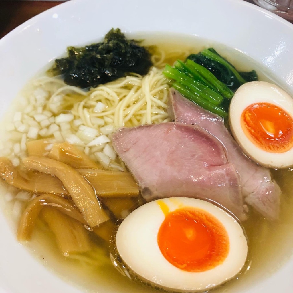 トコフェロールさんが投稿した岩渕ラーメン / つけ麺のお店RYU-竜/りゅーりゅうの写真