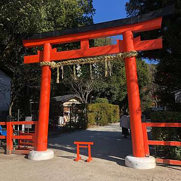 実際訪問したユーザーが直接撮影して投稿した上賀茂本山神社西の鳥居の写真