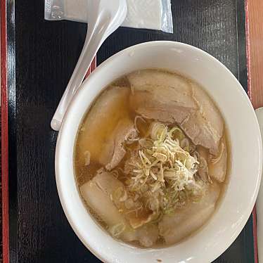 実際訪問したユーザーが直接撮影して投稿した四倉町ラーメン / つけ麺よつくら喜一の写真