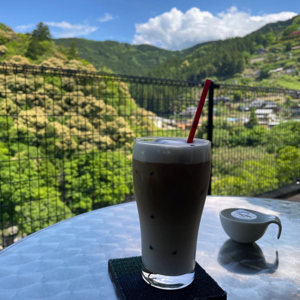 実際訪問したユーザーが直接撮影して投稿した山城町大野カフェとりの巣カフェの写真