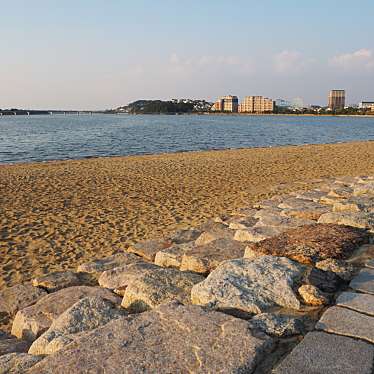 実際訪問したユーザーが直接撮影して投稿した御島崎公園香椎海岸遊歩道の写真