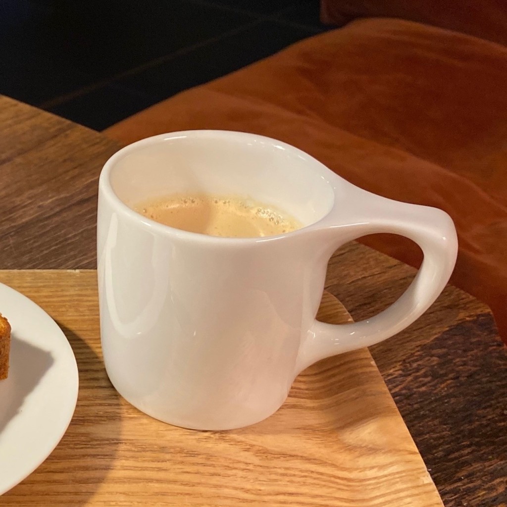 ユーザーが投稿したチャイの写真 - 実際訪問したユーザーが直接撮影して投稿した日本橋大伝馬町コーヒー専門店BERTH COFFEEの写真