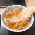 天ぷらうどん - 実際訪問したユーザーが直接撮影して投稿した西高泊うどんどんどん アルク小野田店の写真のメニュー情報