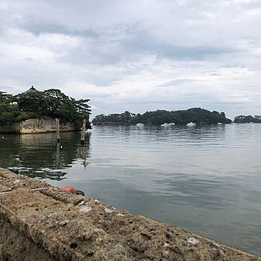 実際訪問したユーザーが直接撮影して投稿した河川松島湾の写真