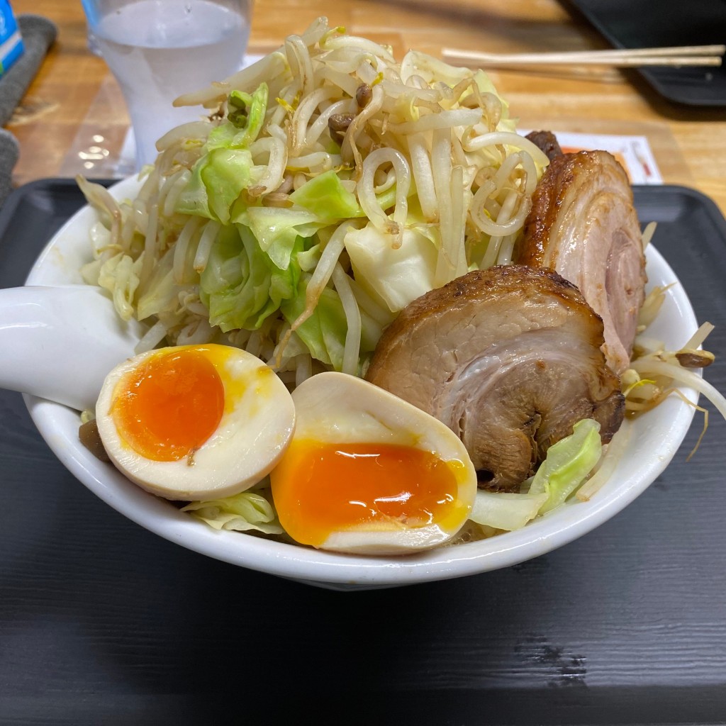 blueeeeeeさんが投稿した仲間ラーメン専門店のお店ラーメン食堂アミーゴの写真