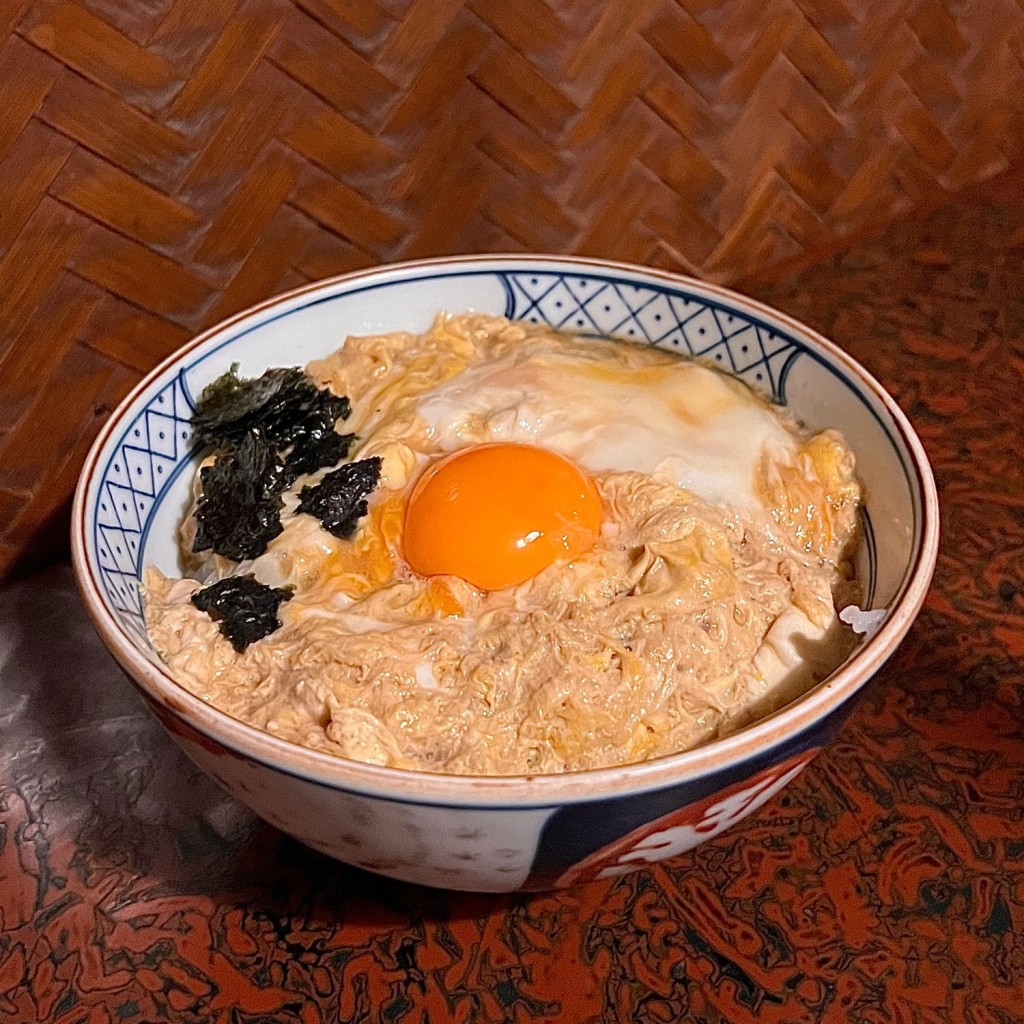 ユーザーが投稿した玉子丼の写真 - 実際訪問したユーザーが直接撮影して投稿した祇園町北側うどん権兵衛の写真