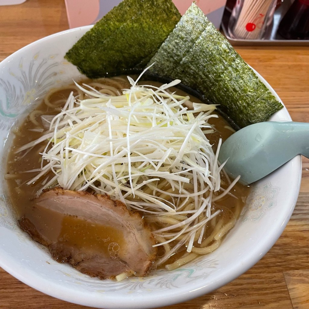 ツキノワグマの葵さんが投稿した千歳町ラーメン専門店のお店ラーメン 三太 モール街店/ラーメンサンタモールガイテンの写真