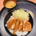 味噌カツ丼 - 実際訪問したユーザーが直接撮影して投稿した古込定食屋ブルー スカイ ミソ キッチンの写真のメニュー情報