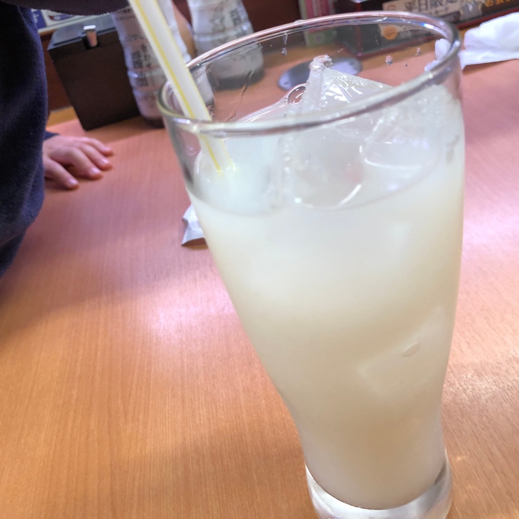 ユーザーが投稿した180円ジュースの写真 - 実際訪問したユーザーが直接撮影して投稿した万願寺回転寿司スシロー日野バイパス店の写真