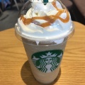 キャラメルフラペチーノ - 実際訪問したユーザーが直接撮影して投稿した鹿畑町カフェスターバックスコーヒー イオンモール奈良登美ヶ丘店の写真のメニュー情報