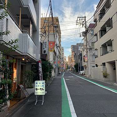 実際訪問したユーザーが直接撮影して投稿した旗の台商店街旗が岡商店街の写真