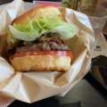 実際訪問したユーザーが直接撮影して投稿した鳴子温泉ハンバーガーTumbleweed burgers cafeの写真