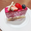 実際訪問したユーザーが直接撮影して投稿した緑ケーキPatisserie K.Shimaoの写真