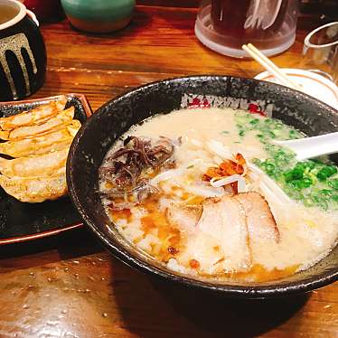 実際訪問したユーザーが直接撮影して投稿した御井旗崎ラーメン / つけ麺ラーメン 龍の家 久留米インター店の写真