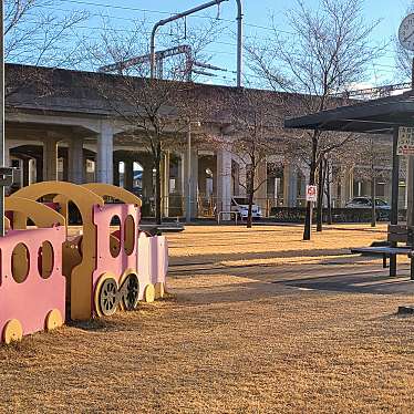 実際訪問したユーザーが直接撮影して投稿した境町公園えきまえ公園の写真