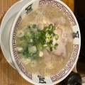 実際訪問したユーザーが直接撮影して投稿した十三本町ラーメン / つけ麺博多豚骨ラーメン 一福 十三西店の写真