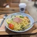 パスタセットSドリンク - 実際訪問したユーザーが直接撮影して投稿した西条土与丸カフェシアトルズベストコーヒー ゆめタウン東広島店の写真のメニュー情報