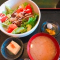 アボカド丼 - 実際訪問したユーザーが直接撮影して投稿した森野居酒屋喜DoI楽の写真のメニュー情報