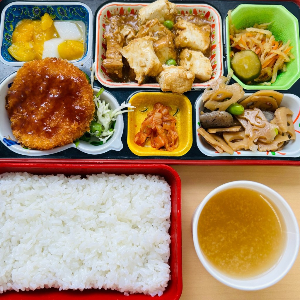 ユーザーが投稿したBlunchの写真 - 実際訪問したユーザーが直接撮影して投稿した日本橋箱崎町お弁当い和多 日本橋本店の写真