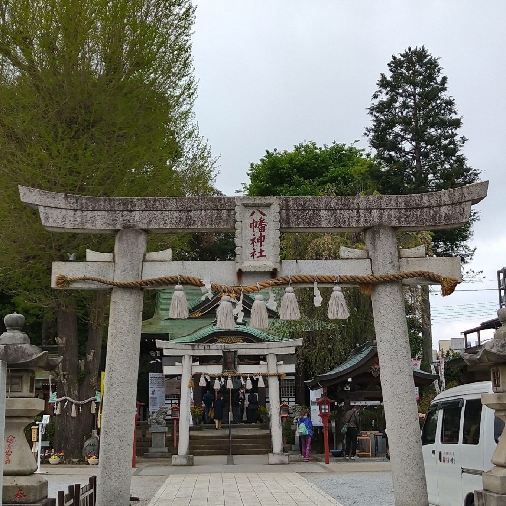 実際訪問したユーザーが直接撮影して投稿した南通町神社川越八幡宮の写真