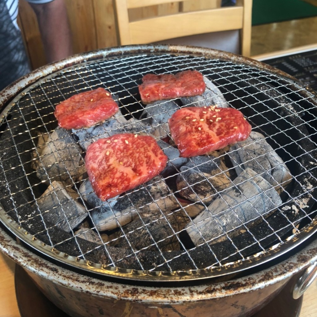 ゆくま食童子さんが投稿した高萩町焼肉のお店炭火焼肉ふじ田/スミビヤキニクフジタの写真