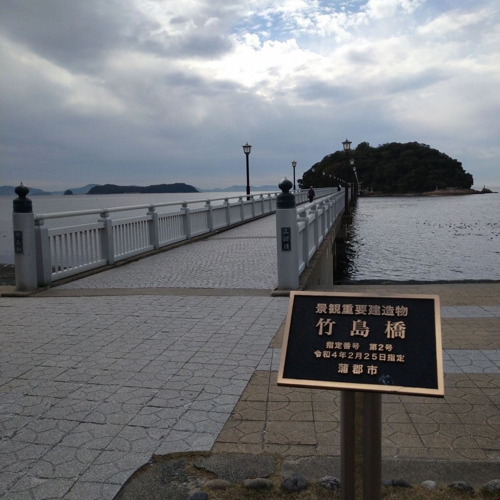 実際訪問したユーザーが直接撮影して投稿した竹島町橋竹島橋の写真