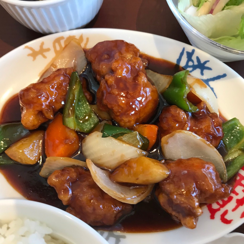 ユーザーが投稿したBランチの写真 - 実際訪問したユーザーが直接撮影して投稿した菜根中華料理中国名菜 華林の写真