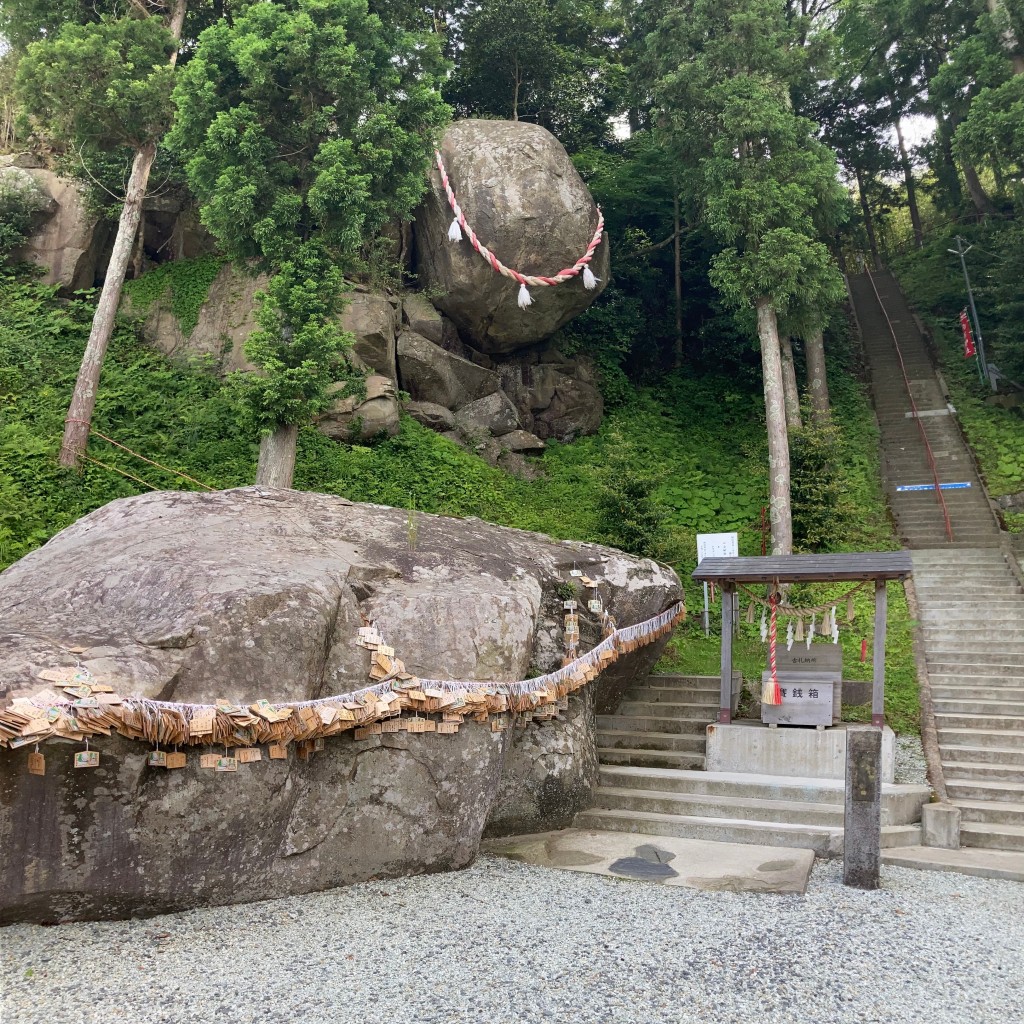 セリオン坊やさんが投稿した北上町十三浜神社のお店釣石神社/ツリイシジンジャの写真