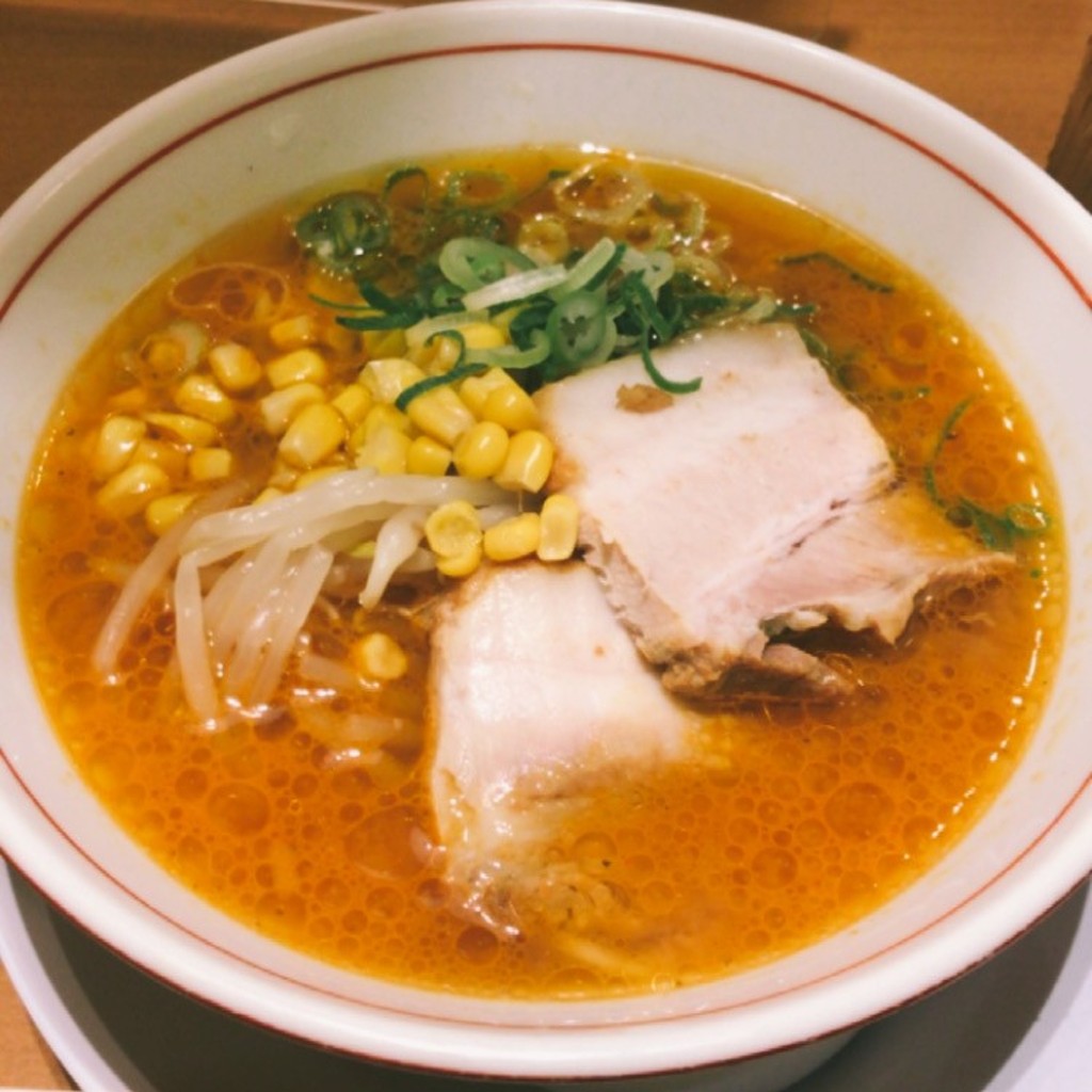 食いしんぼうよっちゃんさんが投稿した上津台ラーメン専門店のお店日本のラーメン 麺乃庄 北から南まで イオンモール神戸北店/ニホンノラーメン メンノショウ キタカラミナミマデ イオンモールコウベキタテンの写真