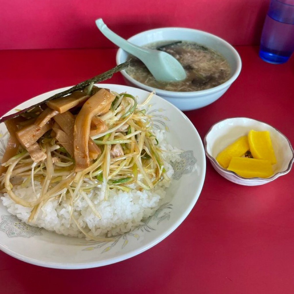 実際訪問したユーザーが直接撮影して投稿した都賀町大柿ラーメン / つけ麺ラーメンショップ 都賀店の写真