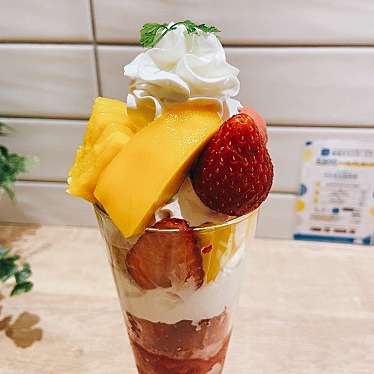 実際訪問したユーザーが直接撮影して投稿した西新宿スイーツMarutome the Juicery ルミネ新宿店の写真