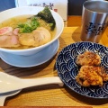 実際訪問したユーザーが直接撮影して投稿した入野町ラーメン専門店おダシと銀しゃり 中華そば 雲雀の写真