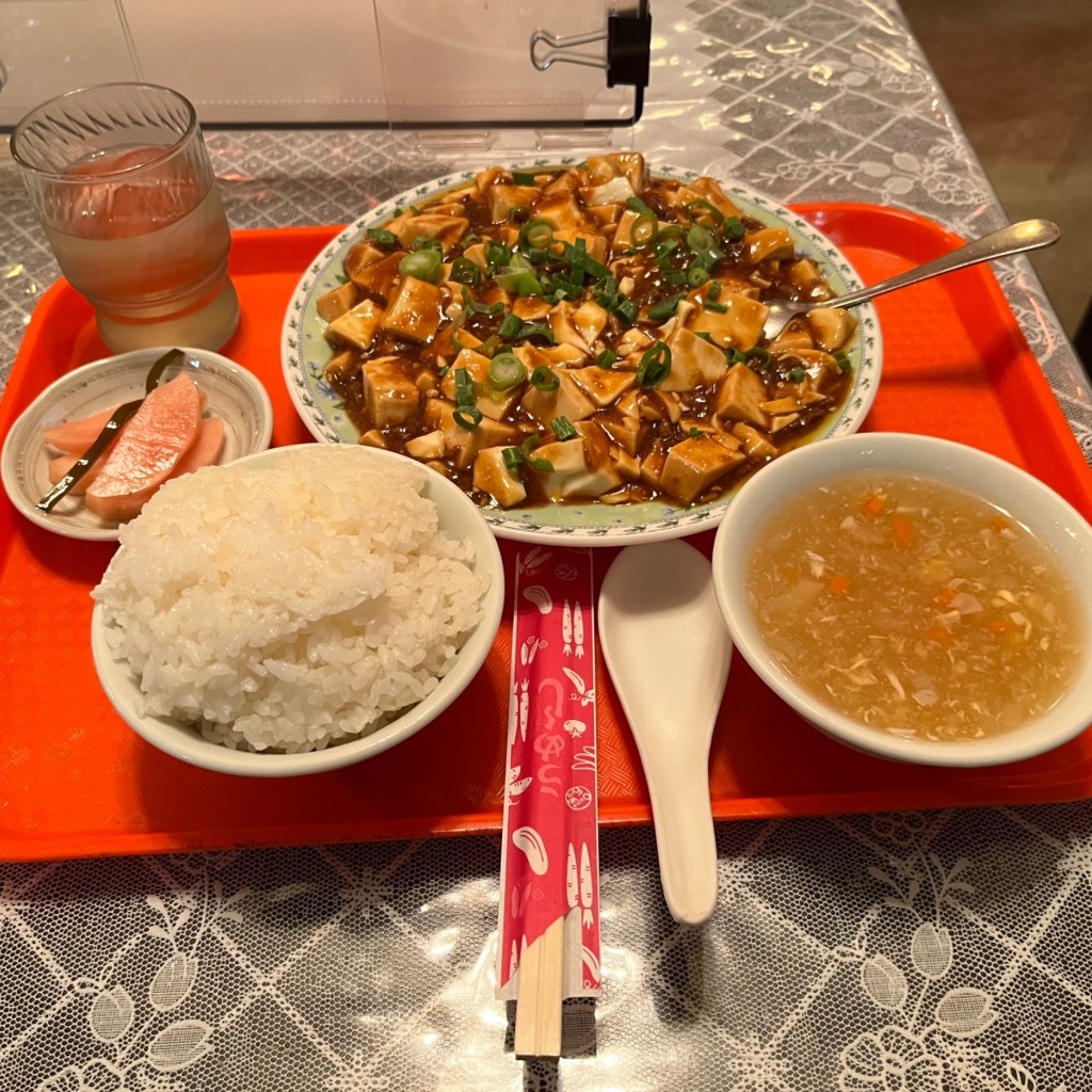 実際訪問したユーザーが直接撮影して投稿した金武中華料理南龍園の写真