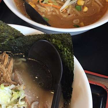 実際訪問したユーザーが直接撮影して投稿した笠懸町鹿ラーメン / つけ麺れんげ屋の写真