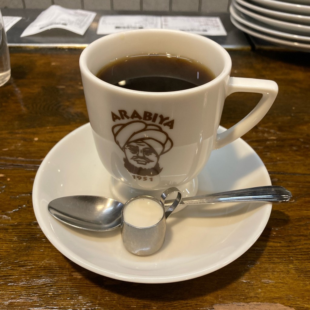 LINE-CxW06vqsuuhEDDDさんが投稿した難波カフェのお店アラビヤコーヒー/ARABIYAの写真