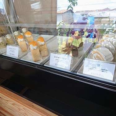 実際訪問したユーザーが直接撮影して投稿した岡ケーキロールケーキの店 そらのおかしの写真