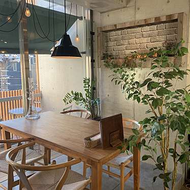 靴下にゃんこ2号さんが投稿した神楽坂カフェのお店CaFE×BaR SHIMADA CAFE/カフェ バー シマダ カフェの写真